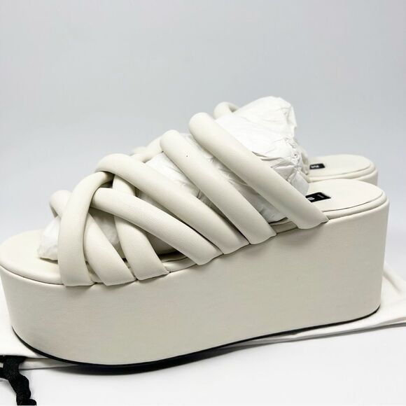 Simon Miller Maze Platform Sandal - Picture 4 of 6